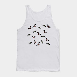 Halloween Cute Bat Happy new designs Tank Top